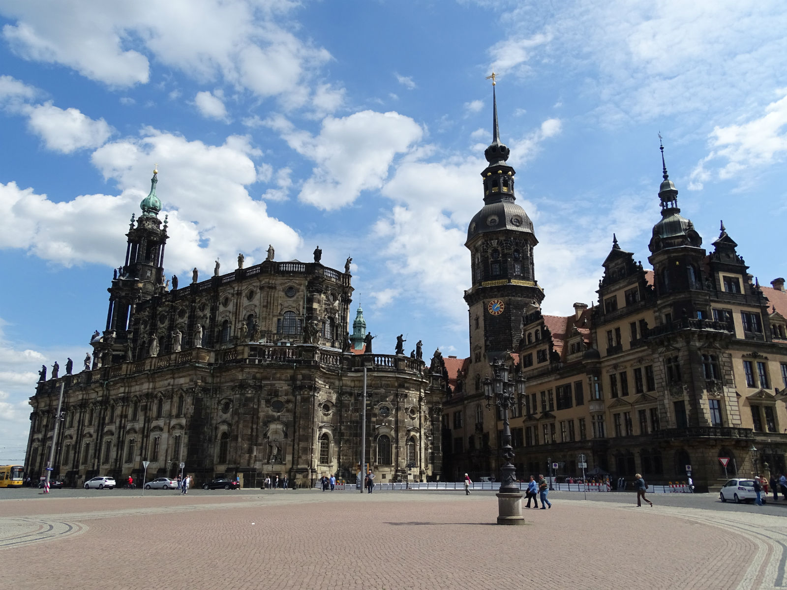 Dresden - Eine Fototour durch die historische Altstadt